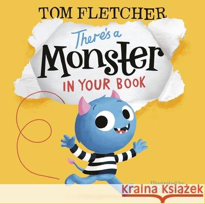 There's a Monster in Your Book Tom Fletcher 9780141376110 Penguin Random House Children's UK - książka