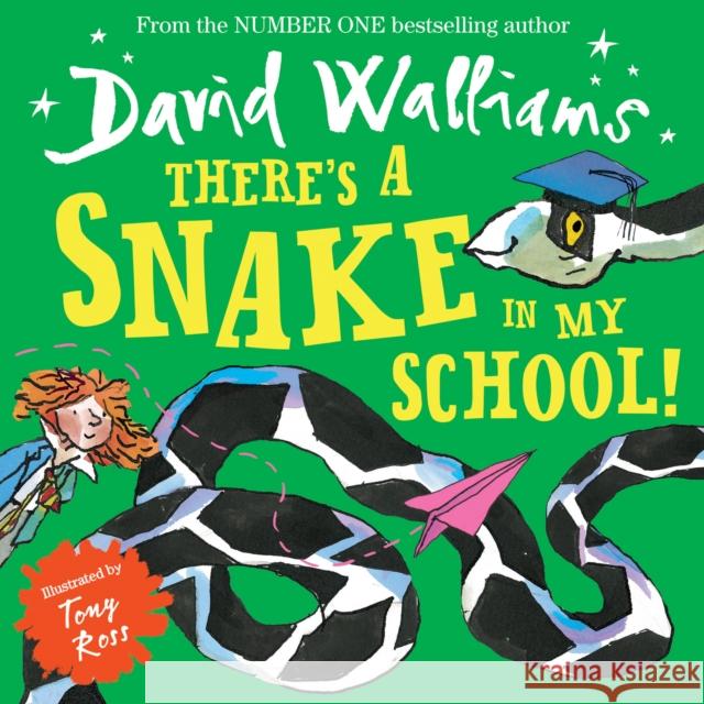 There’s a Snake in My School! David Walliams 9780008172718 HarperCollins Publishers - książka