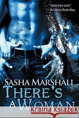 There's a Woman Sasha Marshall 9781611949940 Bell Bridge Books - książka