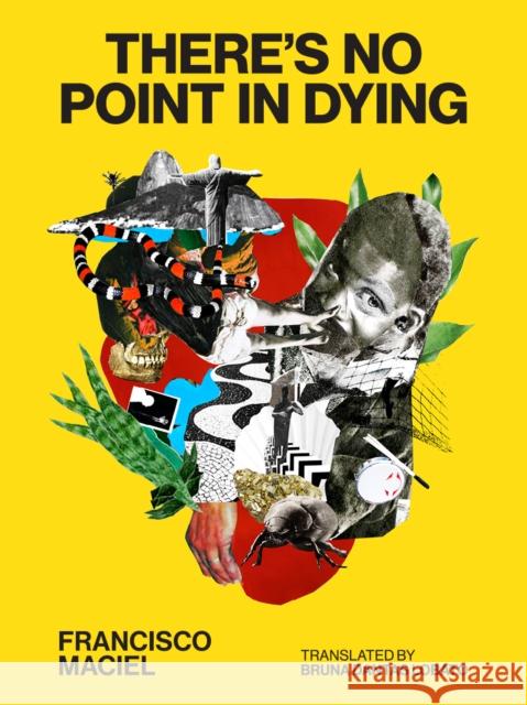There's No Point in Dying Francisco Maciel 9781954404397 New Vessel Press - książka