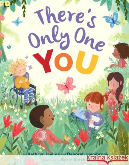 There's Only One You Kathryn Heling Deborah Hembrook Rosie Butcher 9781454922926 Union Square & Co. - książka