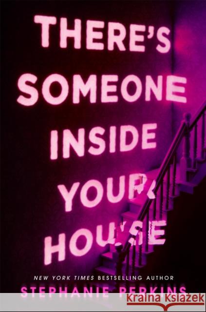 There's Someone Inside Your House: Now a Major Netflix Film Stephanie Perkins 9781509859801 Pan Macmillan - książka