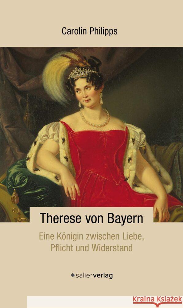 Therese von Bayern Philipps, Carolin 9783962850753 Salier Verlag - książka