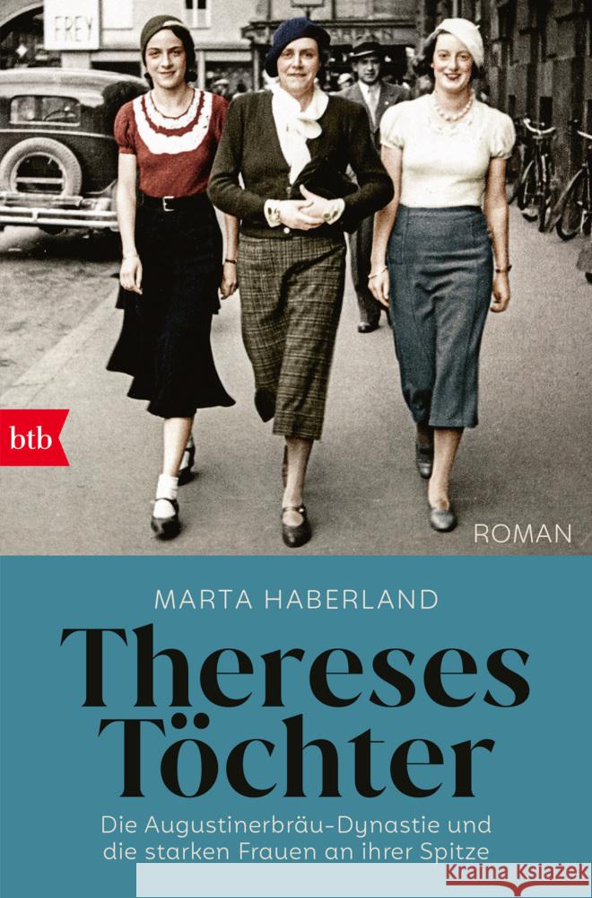 Thereses Töchter Haberland, Marta 9783442775309 btb - książka