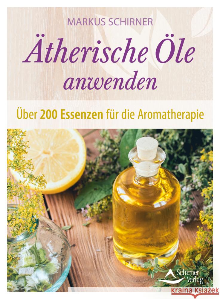 Ätherische Öle anwenden Schirner, Markus 9783843415262 Schirner - książka