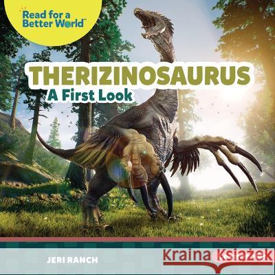 Therizinosaurus: A First Look Jeri Ranch 9781728491370 Lerner Publications - książka