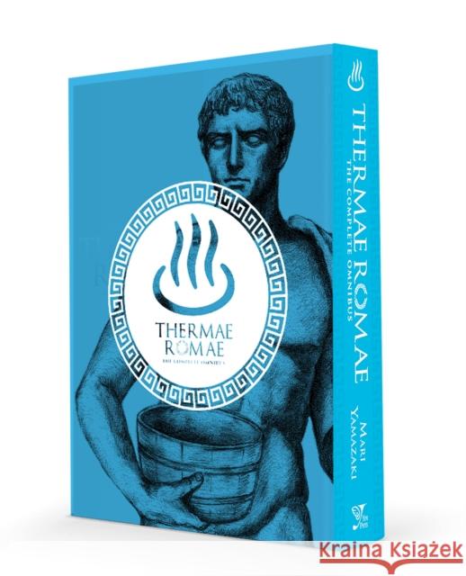 Thermae Romae: The Complete Omnibus Mari Yamazaki 9781975348533 Little, Brown & Company - książka