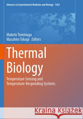 Thermal Biology  9789819745869 Springer - książka