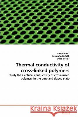 Thermal conductivity of cross-linked polymers Bakir, Emaad 9783639338393 VDM Verlag - książka