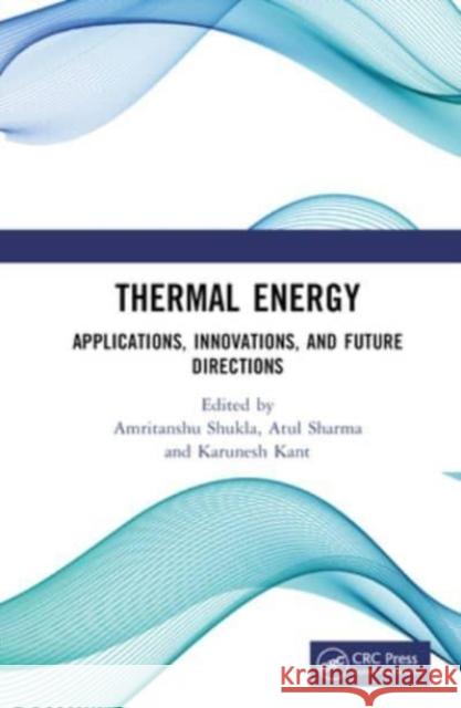 Thermal Energy  9781032385426 Taylor & Francis Ltd - książka