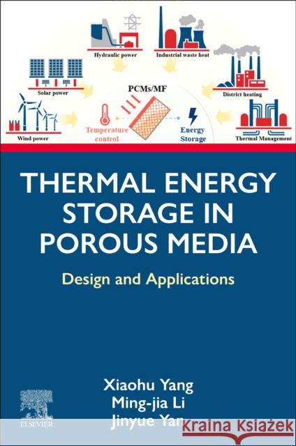 Thermal Energy Storage in Porous Media: Design and Applications Xiaohu Yang Ming-Jia Li Jinyue Yan 9780443160967 Elsevier - książka