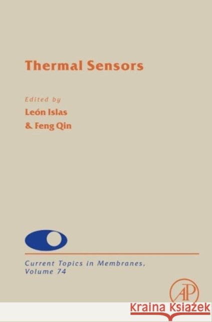 Thermal Sensors Islas, LeÃ³n Qin, Feng  9780128001813 Elsevier Science - książka