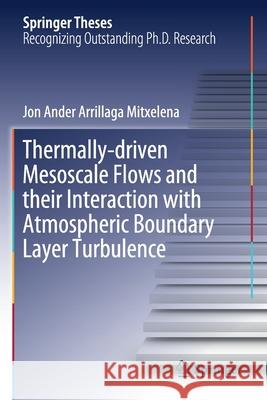 Thermally-Driven Mesoscale Flows and Their Interaction with Atmospheric Boundary Layer Turbulence Jon Ander Arrillag 9783030485818 Springer - książka