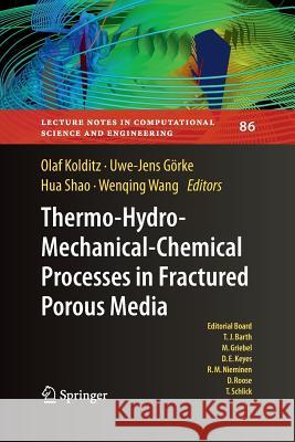 Thermo-Hydro-Mechanical-Chemical Processes in Porous Media: Benchmarks and Examples Kolditz, Olaf 9783662521496 Springer - książka