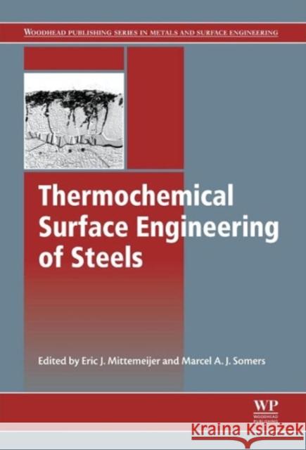 Thermochemical Surface Engineering of Steels : Improving Materials Performance  9780857095923  - książka