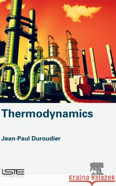 Thermodynamics Jean-Paul Duroudier 9781785481765 Iste Press - Elsevier - książka