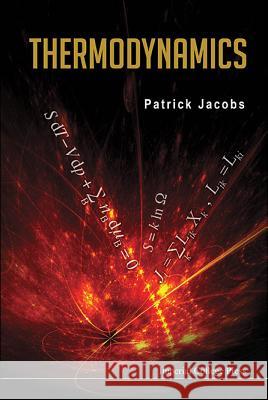 Thermodynamics Patrick Jacobs 9781848169715  - książka