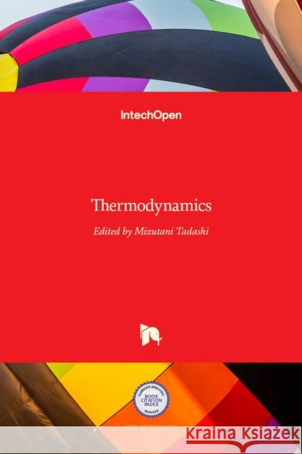 Thermodynamics Mizutani Tadashi 9789533075440 Intechopen - książka