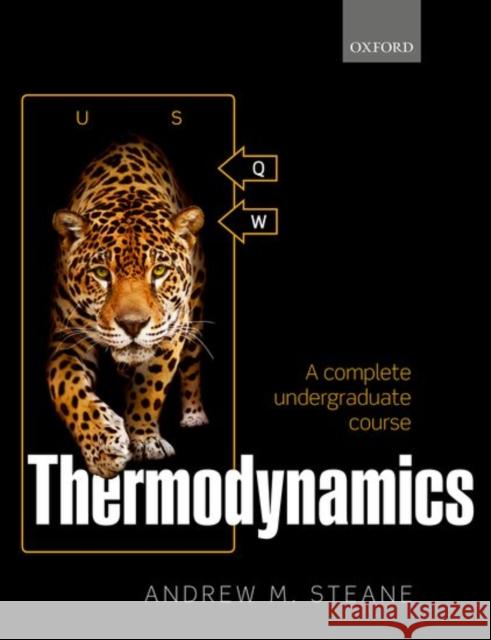 Thermodynamics: A Complete Undergraduate Course Steane, Andrew M. 9780198788577 Oxford University Press, USA - książka