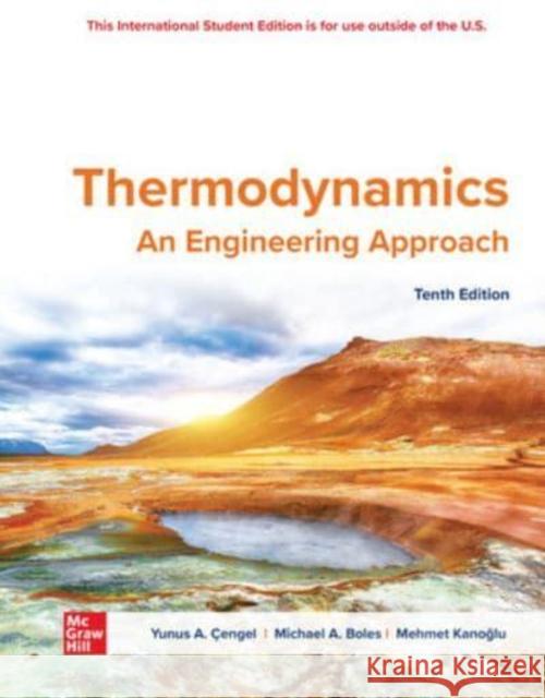 Thermodynamics: An Engineering Approach ISE Mehmet Kanoglu 9781266152115 McGraw-Hill Education - książka