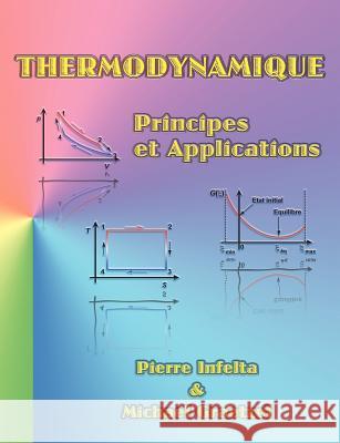 Thermodynamique: Principes et Applications Infelta, Pierre 9781581129953 Brown Walker Press (FL) - książka