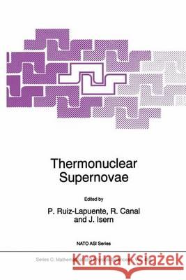 Thermonuclear Supernovae Ruiz-Lapuente, P. 9789401064088 Springer - książka