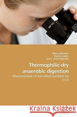 Thermophilic-dry anaerobic digestion Montero, Blanca 9783639189025 VDM Verlag - książka