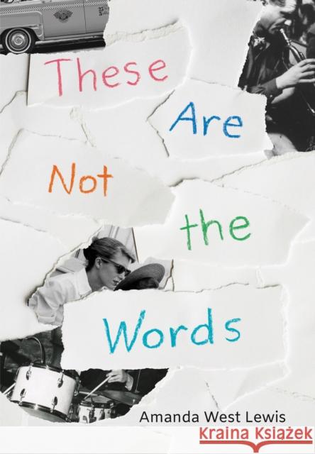 These Are Not the Words Amanda West Lewis 9781773067926 Groundwood Books - książka