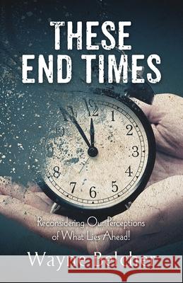 These End Times: Reconsidering Our Perceptions of What Lies Ahead! Wayne Belcher 9781951561826 River Birch Press - książka