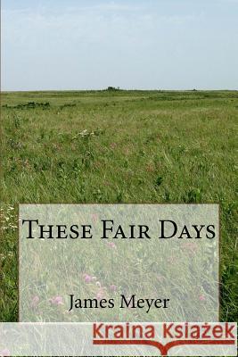 These Fair Days James Meyer 9781499328462 Createspace Independent Publishing Platform - książka