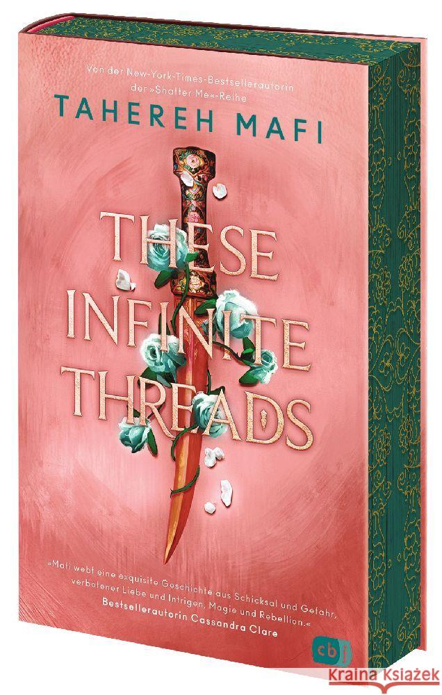 These Infinite Threads Mafi, Tahereh 9783570166864 cbj - książka