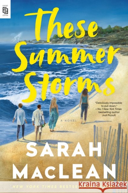 These Summer Storms Sarah MacLean 9798217091638 Ballantine Books - książka