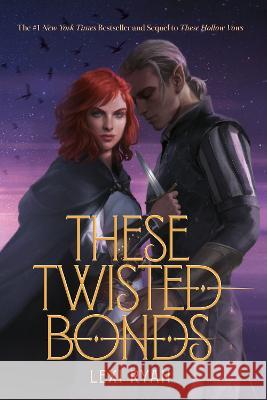 These Twisted Bonds Lexi Ryan 9780063308923 Clarion Books - książka