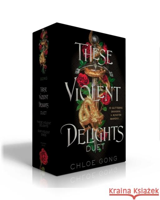 These Violent Delights Duet (Boxed Set): These Violent Delights; Our Violent Ends Gong, Chloe 9781665907613 Margaret K. McElderry Books - książka