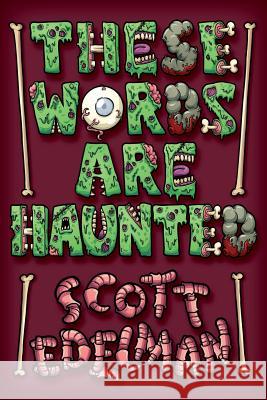 These Words Are Haunted Scott Edelman 9781515423645 Fantastic Books - książka