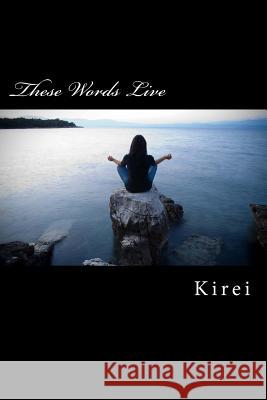 These Words Live Crystal 