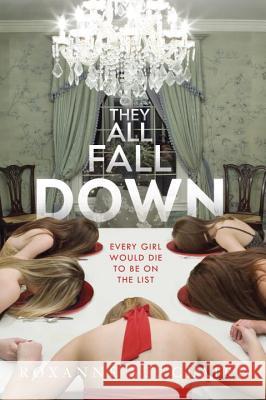 They All Fall Down Roxanne S 9780385742726 Ember - książka