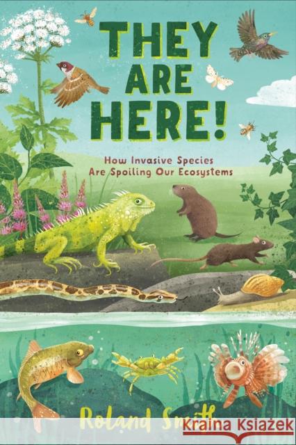 They Are Here!: How Invasive Species Are Spoiling Our Ecosystems Roland Smith 9781250762375 Godwin Books - książka