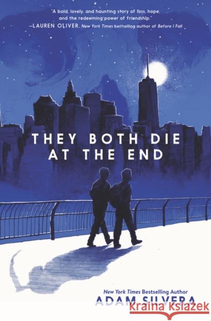 They Both Die at the End Adam Silvera 9780062457790 HarperCollins - książka