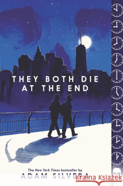 They Both Die at the End Adam Silvera 9780062457806 HarperCollins - książka
