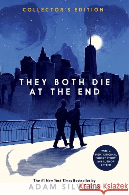They Both Die at the End Collector's Edition Adam Silvera 9780063278547 HarperCollins - książka