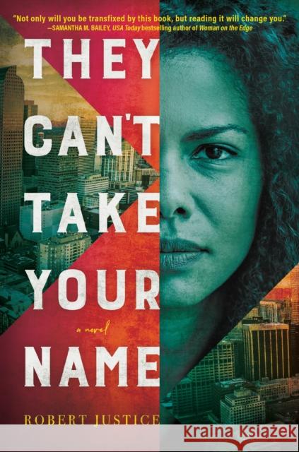 They Can't Take Your Name: A Novel Robert Justice 9781643858425 Crooked Lane Books - książka