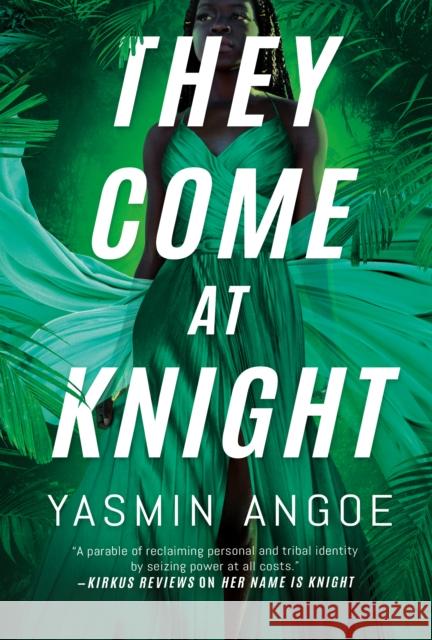 They Come at Knight Yasmin Angoe 9781662500060 Amazon Publishing - książka