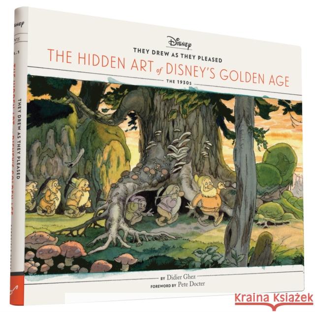 They Drew as They Pleased: The Hidden Art of Disney's Golden Age: The 1930s Didier Ghez 9781452137438 Chronicle Books - książka