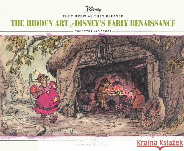 They Drew as They Pleased Vol 5: The Hidden Art of Disney's Early Renaissancethe 1970s and 1980s (Disney Animation Book, Disney Art and Film History) Ghez, Didier 9781452178707 Chronicle Books - książka