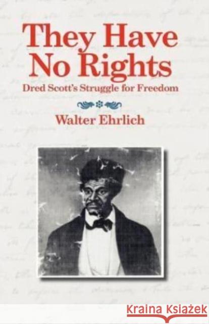 They Have No Rights Applewood Books 9781557099952 Applewood Books - książka