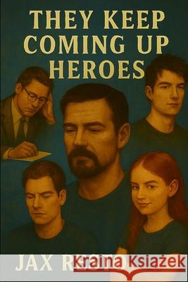 They Keep Coming Up Heroes Jax Resto 9781707613007 Independently Published - książka