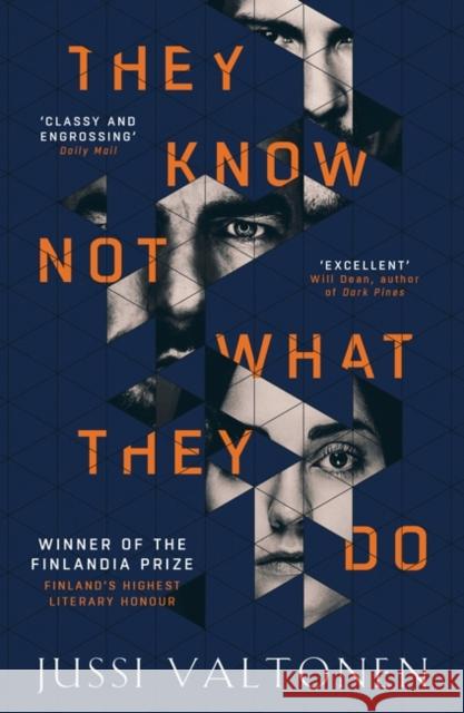 They Know Not What They Do Jussi Valtonen Kristian London 9781786073532 Oneworld Publications - książka