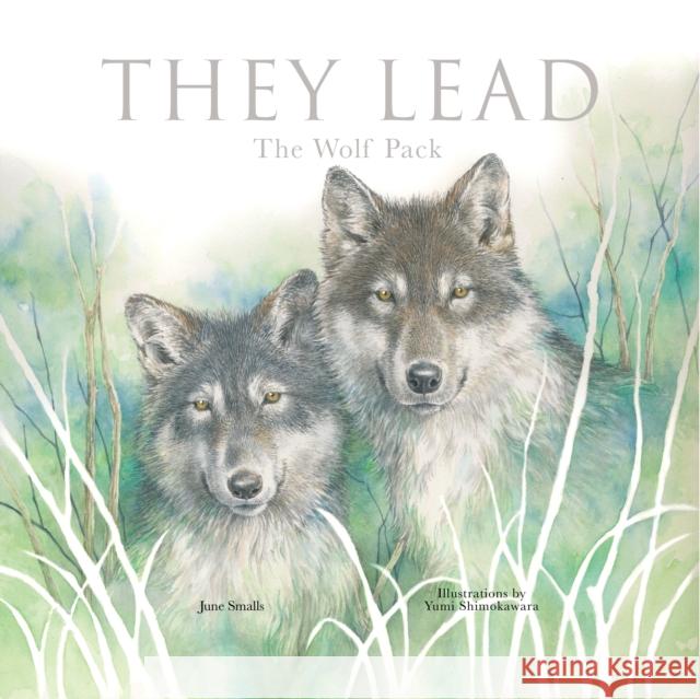 They Lead: The Wolf Pack June Smalls Yumi Shimokawara 9781641709743 Familius LLC - książka