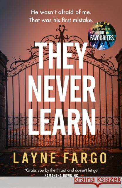 They Never Learn Layne Fargo 9781529967760 Vintage Publishing - książka